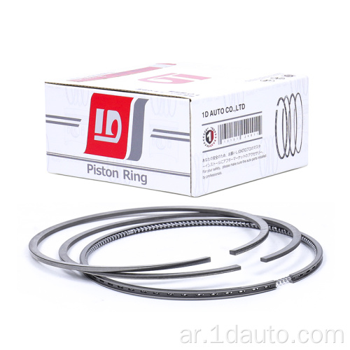 أجزاء السيارات الديزل ميتسوبيشي مكبس الخاتم 6G74 MD300569